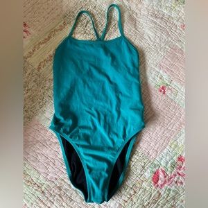 Jolyn teal Brandon 2 onesie size 32